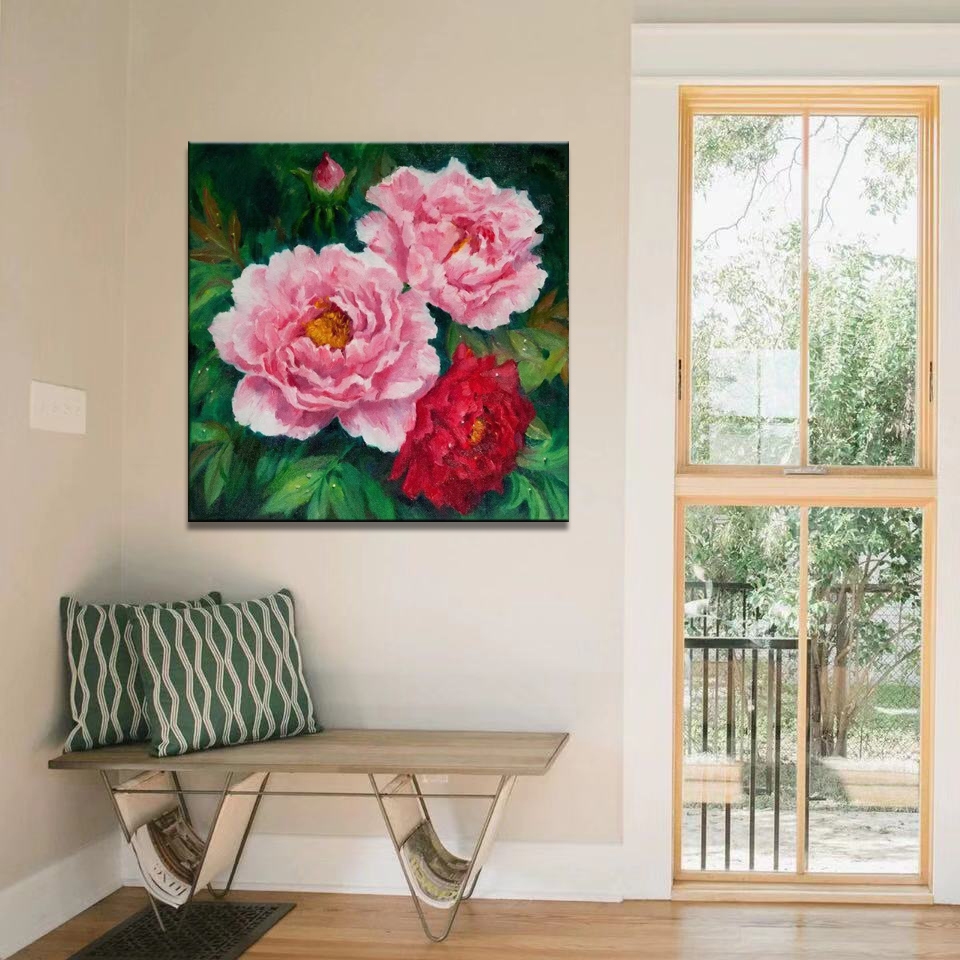 Pink Peony II