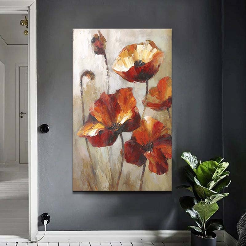 Poppies in the Wild