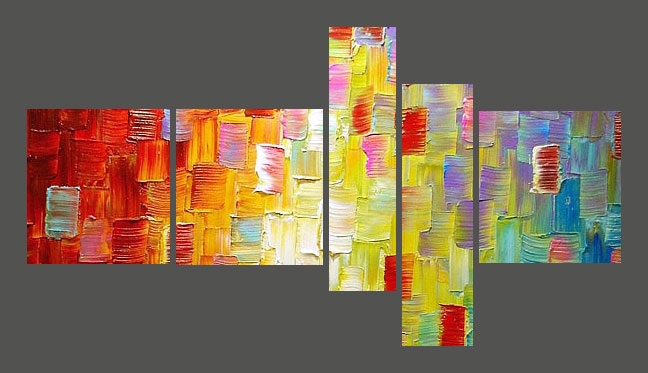 Rainbow Brush V
