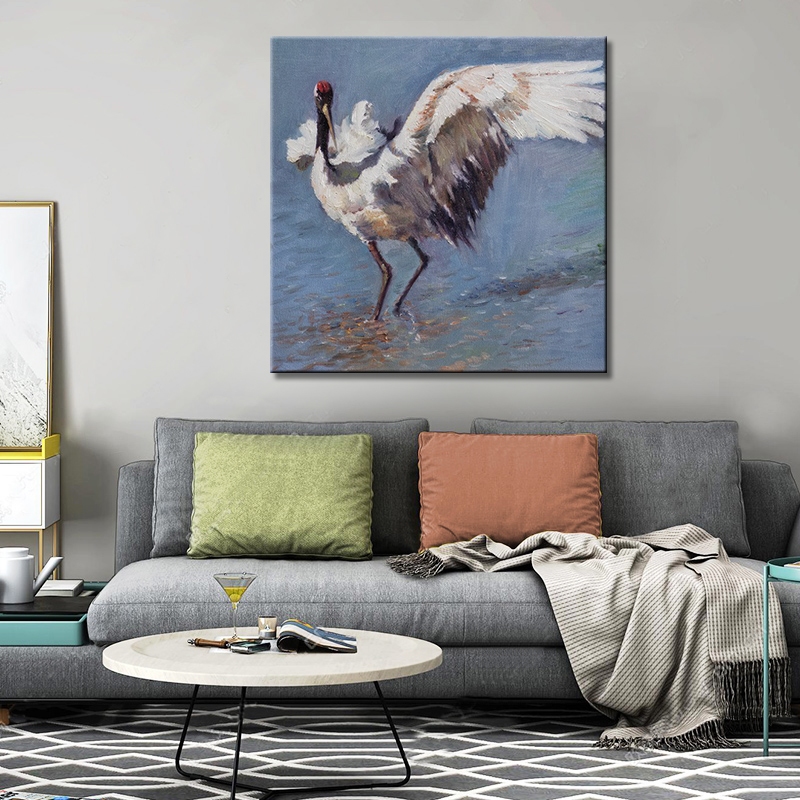 Red-crowned Crane