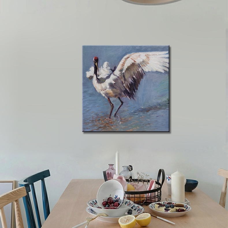 Red-crowned Crane