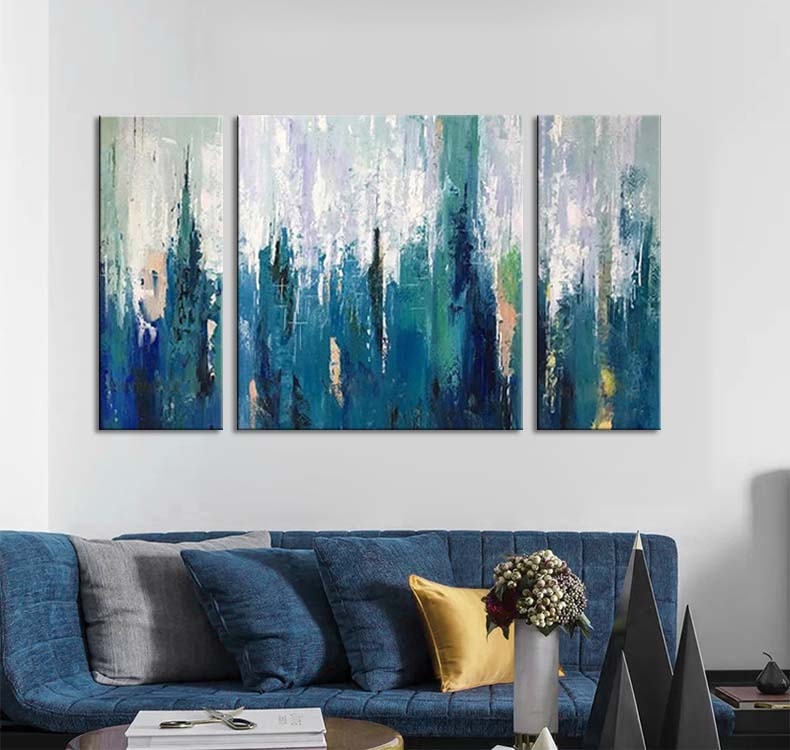 Silver & Sea Green 3
