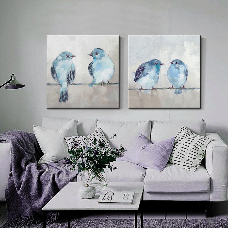 Sparrow Couple
