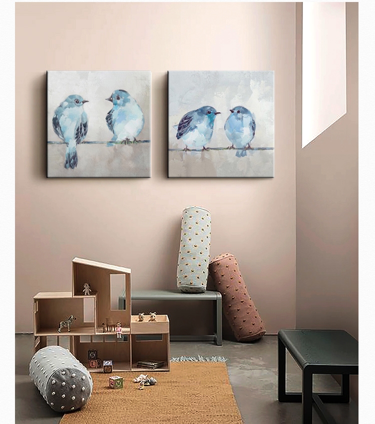Sparrow Couple