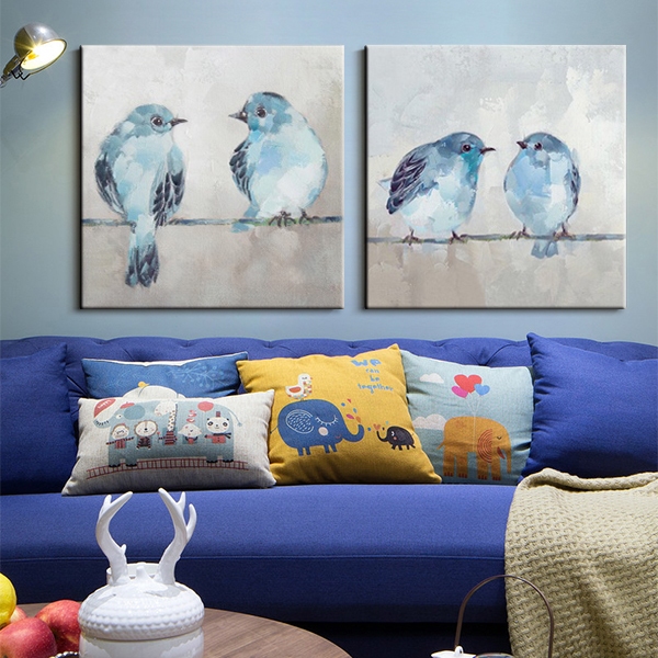 Sparrow Couple