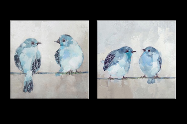 Sparrow Couple