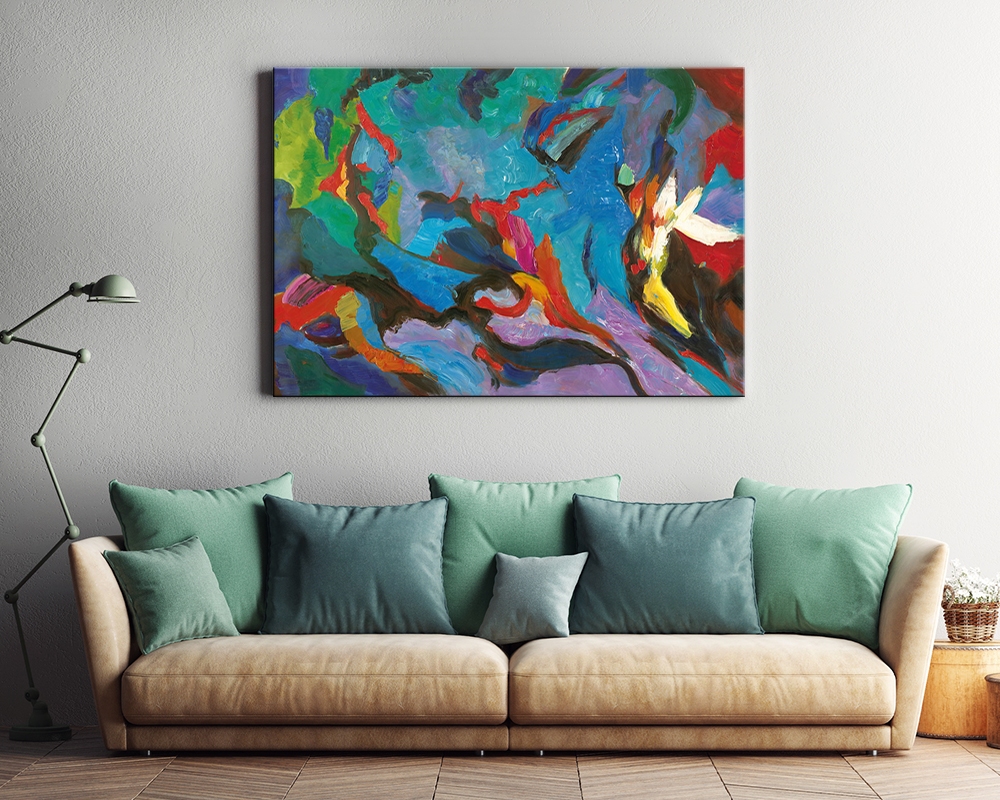 Vivid colors I