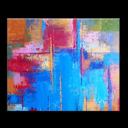 Vibrant Colors I