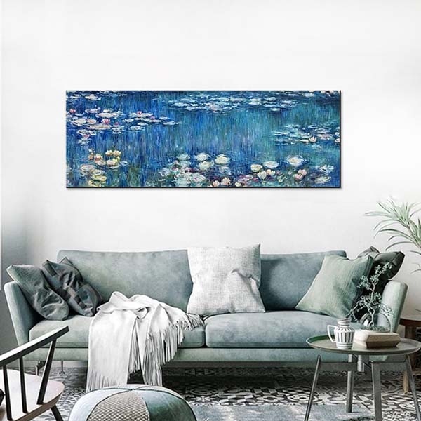 Water Lilies Art