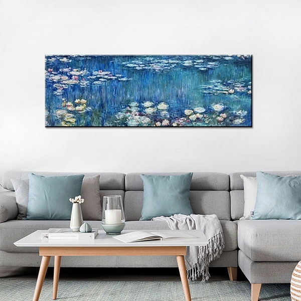 Water Lilies Art