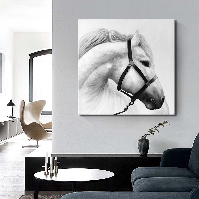 White Stallion