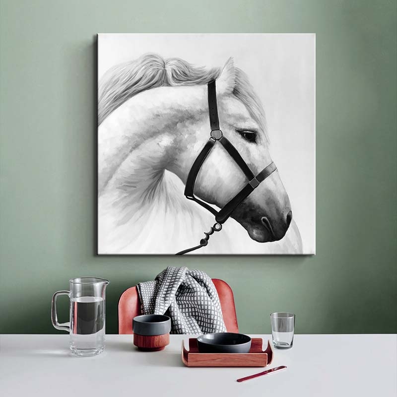 White Stallion
