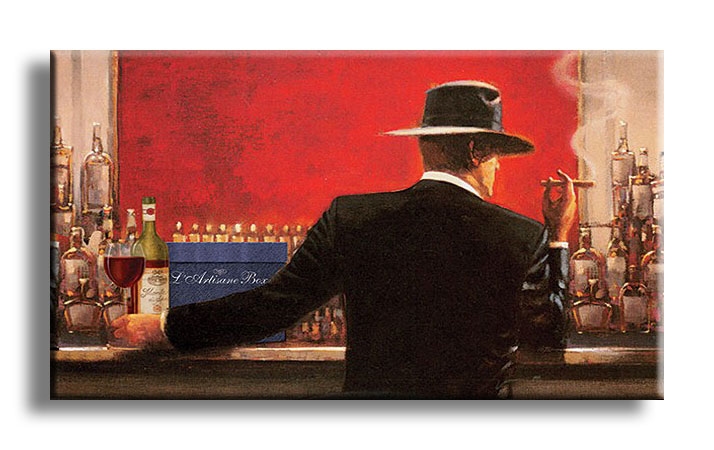 Wine and a Cigar