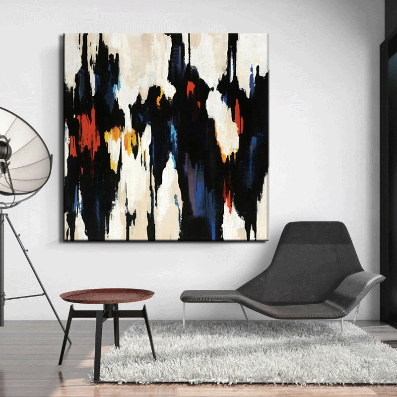 abstracte schilderijen