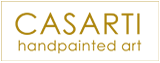 Logo Casarti schilderijen winkel