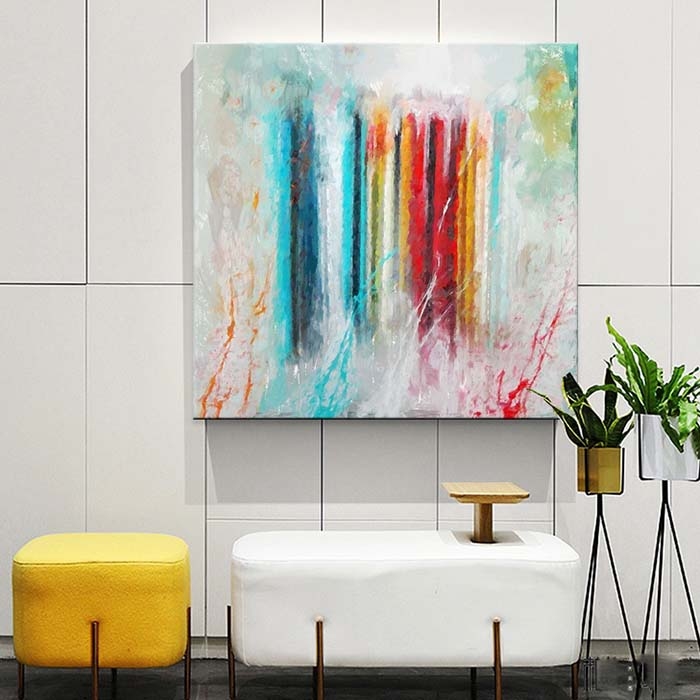 Abstract paintings 1 part