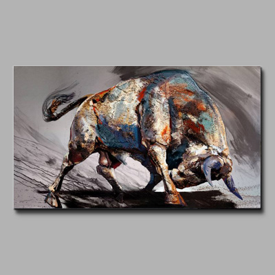 Dieren schilderijen