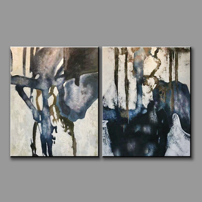 Multi-part paintings